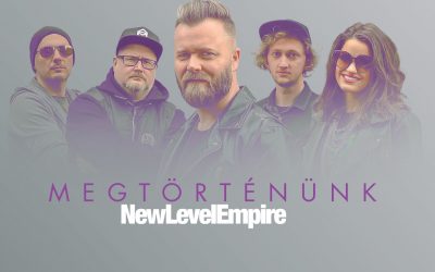 New Level Empire új lemez és karanténkoncert!