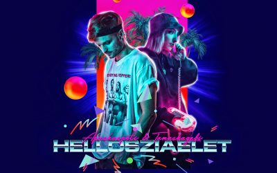 Puskás Peti és Tamáska Gabi a Stranger Things világát idéző klippel rukkolt elő