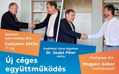 Újabb céges együttműködések a Kodolányin