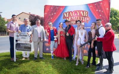 Utcát neveztek el a Richter családról Balatonlellén!